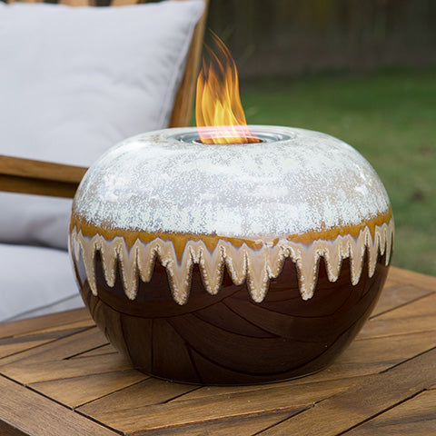 EchoFlame - Seville Tabletop Fireplace - EchoValley.com