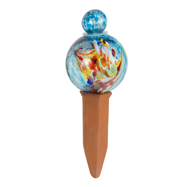 plant nanny watering globes Globe Plant Quencher - Blue